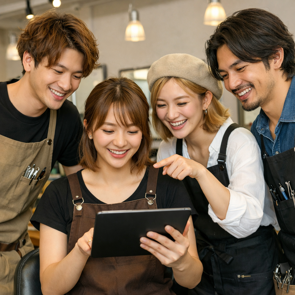 サロンアシストでWEB集客業務を自動化